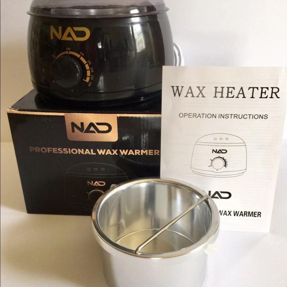 Electric wax warmer for men and women
